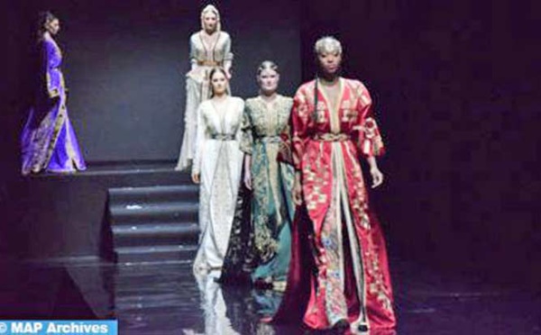 Le caftan marocain à l’honneur lors de l'Oriental Fashion Show à Paris