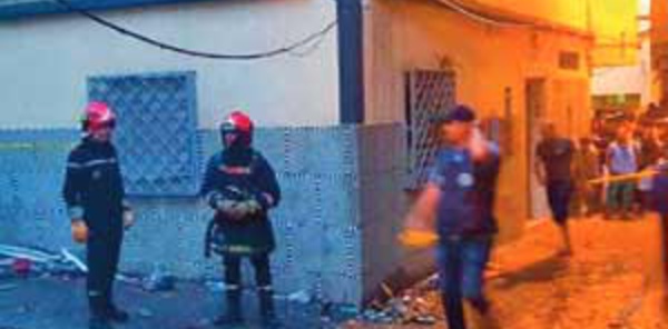 Deux morts et six blessés dans l’explosion d’une bonbonne de gaz à Tanger