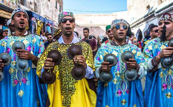 25ème Festival Gnaoua d'Essaouira : Une parade haute en couleur et en rythme ouvre le bal 
