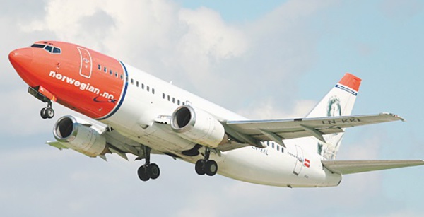 Norwegien Air est désormais le 1er transporteur en Scandinavie