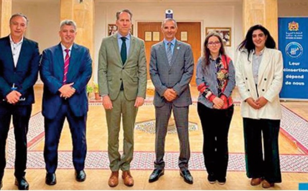 Des diplomates des USA et de la Norvège saluent le rôle "efficace et stratégique" de la Fondation Mohammed VI pour la réinsertion des détenus