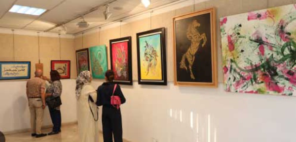 Fès à l'heure de la 9ème édition de son Festival international de l'art de la calligraphie arabe