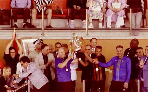 Coupe du Trône de handball. L'AS FAR remporte le titre aux dépens de Mountada Derb Sultan 