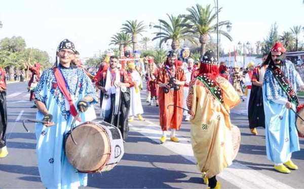 A Agadir, le Carnaval "Biyelmawn" célèbre le patrimoine amazigh