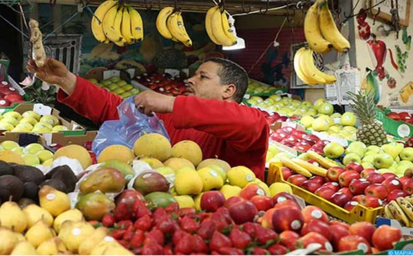 Oujda: Baisse de 0,5% de l'indice des prix à la consommation en mai