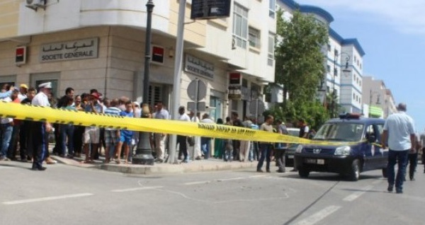 Tentative de braquage d'un véhicule de transport de fonds à Tanger