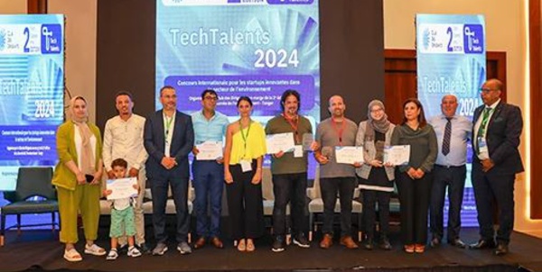 Tanger. Remise des prix aux lauréats du Concours "Tech Talents" pour les startups innovantes dans le domaine de l'environnement