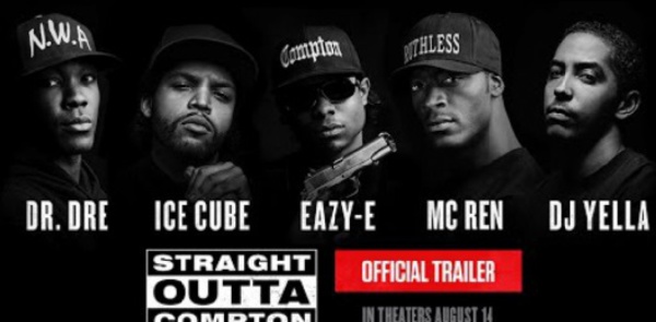 Les rappeurs de “Straight Outta Compton” dominent le box-office