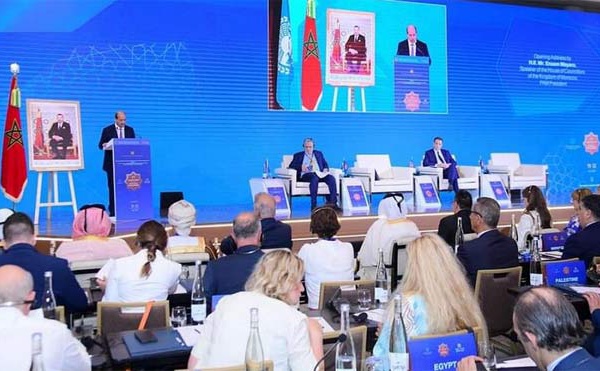 Ouverture du 2ème Forum parlementaire économique de Marrakech pour la région euro-méditerranéenne et du Golfe