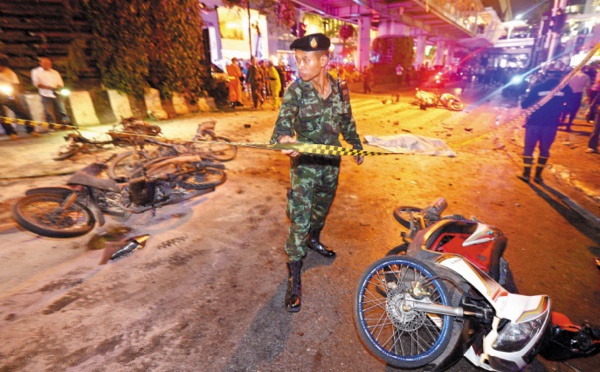 La barbarie frappe un sanctuaire religieux à Bangkok