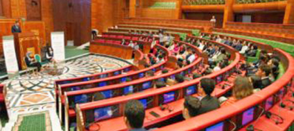 Clôture à Rabat de la sixième législature du Parlement Jeunesse du Maroc