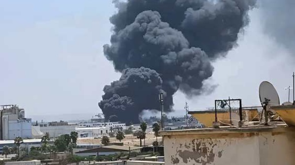 Incendie dans une unité industrielle de fabrication de mouchoirs en papier à Berrechid