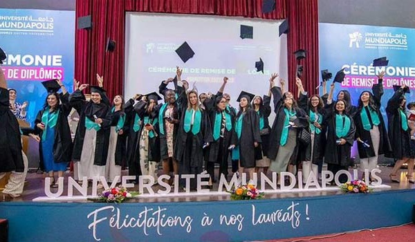 L'Université Mundiapolis fête ses lauréats au titre de l’année universitaire 2022-2023