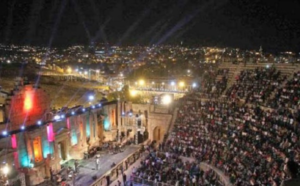 Participation marocaine à la 38ème édition du Festival de Jerash