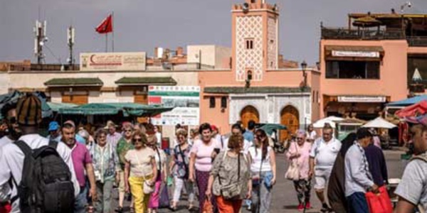 Marrakech : Près de 4 millions de nuitées touristiques à fin mai 2024 