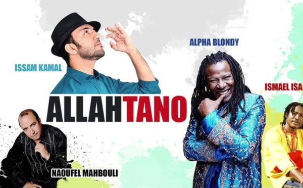 Issam Kamal sollicité  par Alpha Blondy  pour prôner  ensemble le métissage afro-oriental