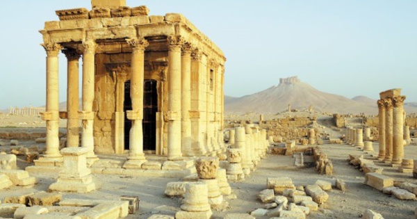 L'EI fait exploser un temple à Palmyre, patrimoine de l'humanité