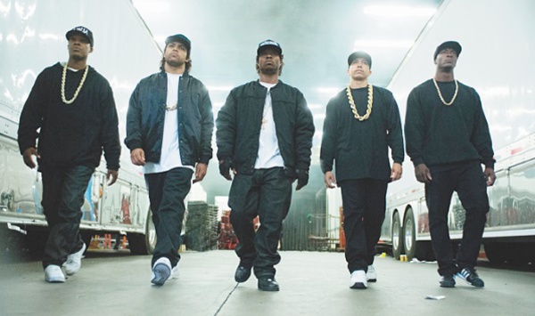 Les rappeurs de “Straight Outta Compton” toujours en tête du box-office