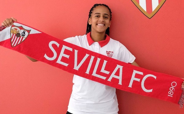 Fatima Tagnaout rejoint le FC Séville