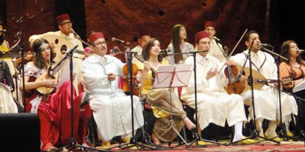 La musique gharnatie s'invite au Théâtre Mohammed VI à Oujda