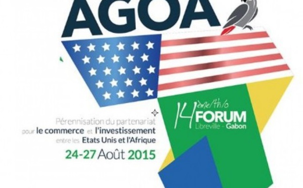 Tenue à Libreville du Forum international de l'AGOA