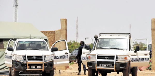 Attaque meurtrière contre une caserne dans le nord du Burkina Faso