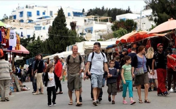 Les recettes touristiques en hausse de 1,6% à fin mai