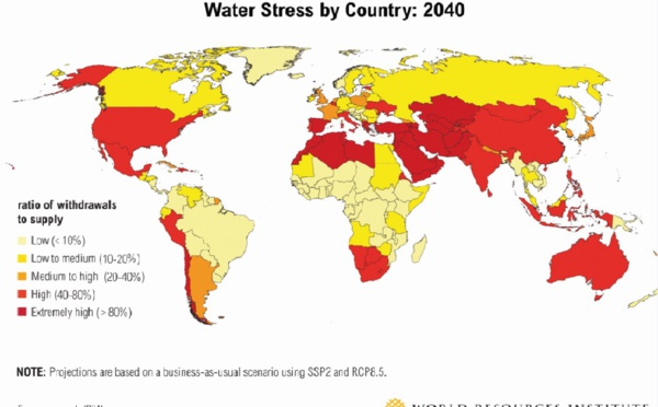 Le Maroc devrait affronter un stress hydrique extrême dans 25 ans