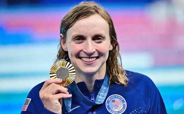 Katie Ledecky ou l'art de nager dans la joie