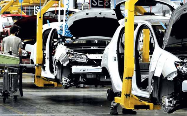 Automobile : 1er secteur exportateur en 2023