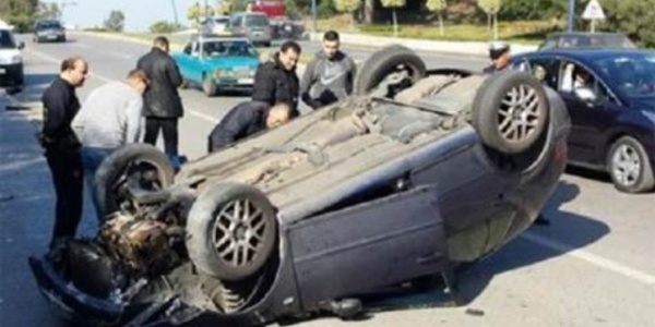 Accidents de la circulation : 22 morts et 2.801 blessés en périmètre urbain durant la semaine dernière