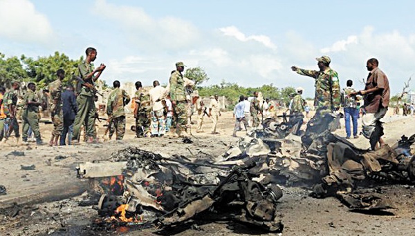 Les shebab attaquent une base de l'Union africaine en Somalie