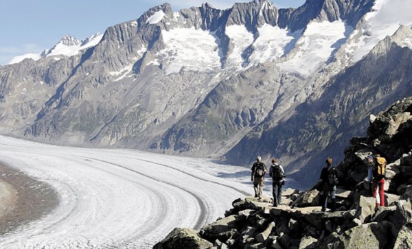 La fonte des glaciers a commencé en Asie centrale