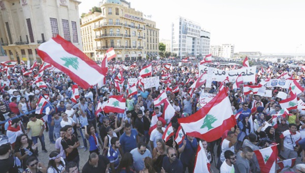 Escalade du mouvement anticorruption au Liban