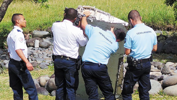 Le fragement d’aile d’avion retrouvé appartient au MH370