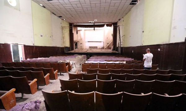 Tripoli ne fait plus son cinéma