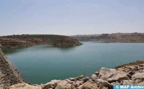 Bassin de Sebou : Le deuxième plus grand barrage prend forme à Taounate