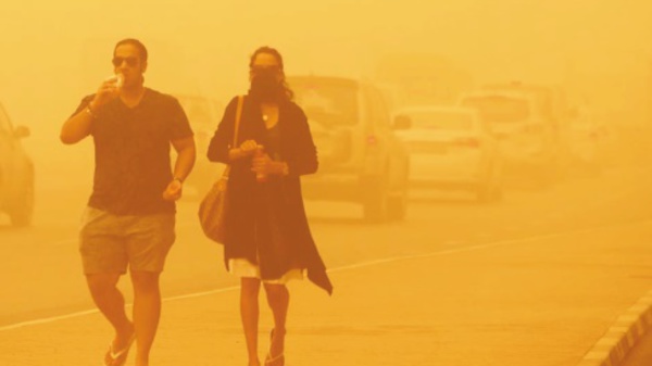 Au moins huit morts dans une tempête de sable au Proche-Orient