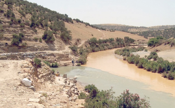 Des jeunes issus de trois bassins fluviaux différents au chevet de l’Oued Sebou