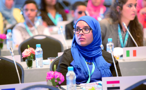 Des jeunes filles provenant de 140 pays en conclave à Rabat