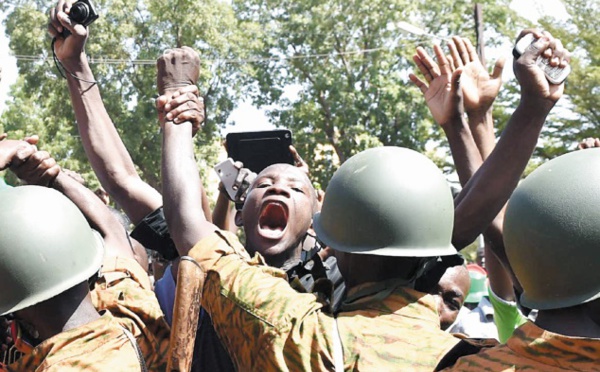 Putsch au Burkina Faso un an après la chute de Blaise Compaoré