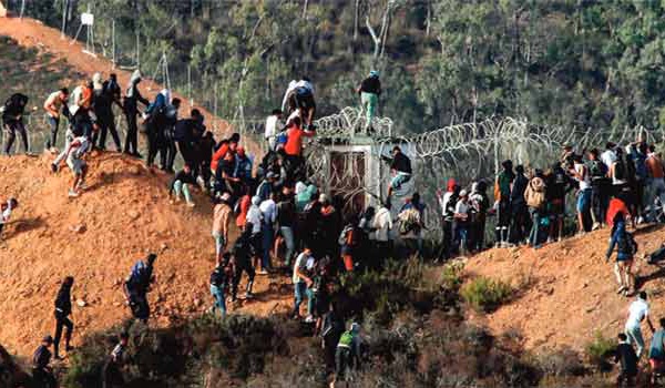 Echec d’une tentative de migration irrégulière en masse. Tant de questions à se poser