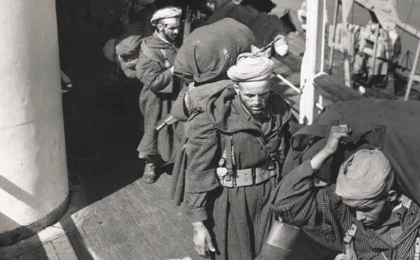 On se souvient enfin de l’existence des veuves des tirailleurs marocains morts pour la France. D’une drôle de manière !