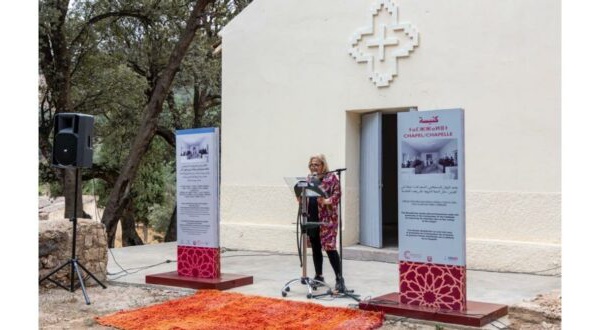 Aimee Cutrona : La restauration du monastère de Toumliline témoigne du leadership de SM le Roi en matière de promotion du dialogue interreligieux