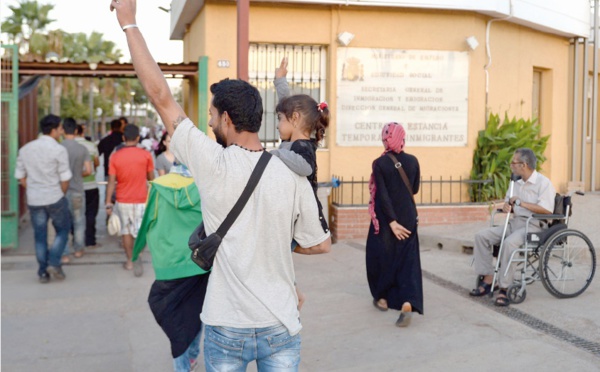 Arrestations et condamnations de réfugiés syriens à Nador