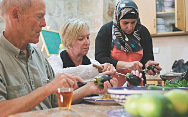 Pour les Palestiniens, cuisiner c'est déjà résister