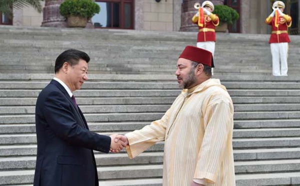 SM le Roi félicite le Président chinois à l’occasion de la fête nationale de son pays