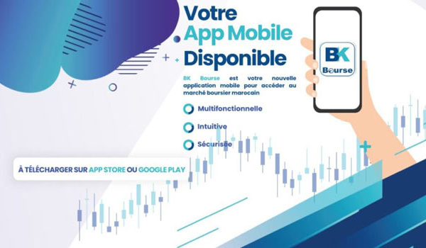 BMCE Capital Bourse lance sa nouvelle application mobile "BK Bourse"