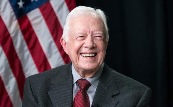 Jimmy Carter souffle sa 100ème bougie