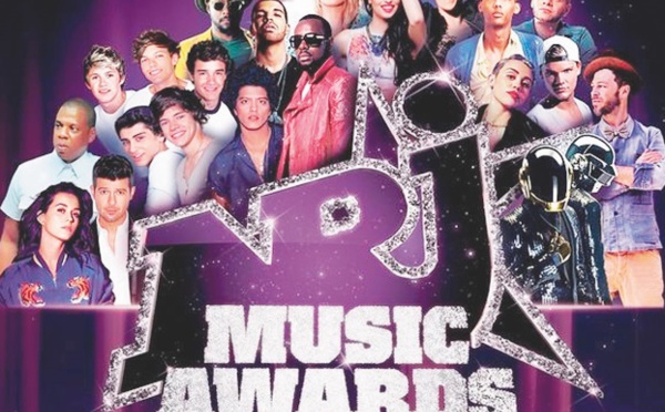 Les NRJ Music Awards dévoilent leurs nominés